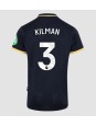 Billige West Ham United Max Kilman #3 Tredjedrakt 2025-26 Kortermet